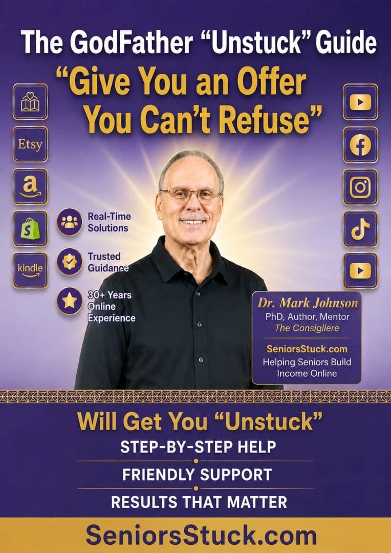 The SeniorsStuck.com guide — Getting you unstuck. Download your FREE Guide Today.